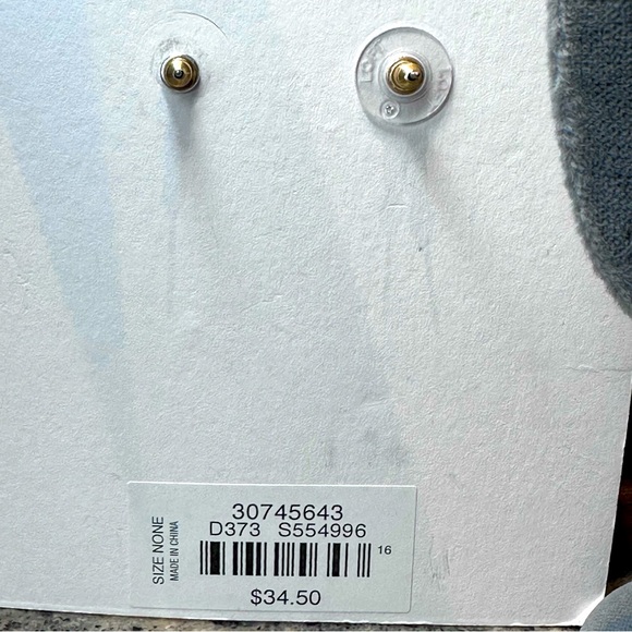 Loft- Rhinestone Star drop earrings, NWT - Picture 4 of 5